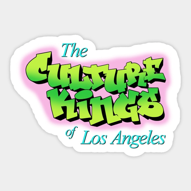 Culture Kings x Fresh Prince Sticker by Jacquis